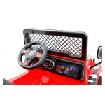 Elektrické autíčko Jeep S618- nelakované - červené